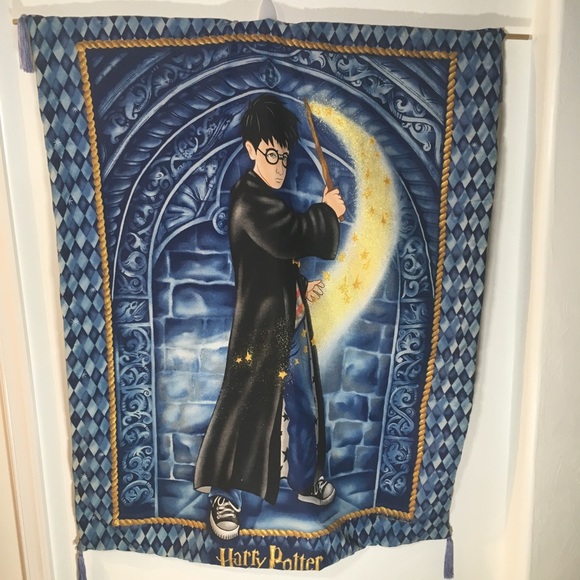 Warner Bros. Other - Harry Potter Wall fabric Tapestry